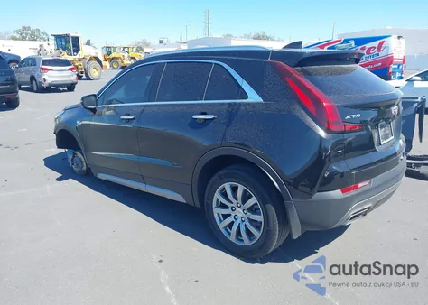 2023 Cadillac Xt4 Fwd Premium Luxury z USA, uszkodzony, nr VIN 1GYFZCR42PF159739